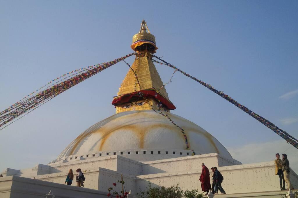 Ananda Tree House Eco Homestay Katmandu Zewnętrze zdjęcie